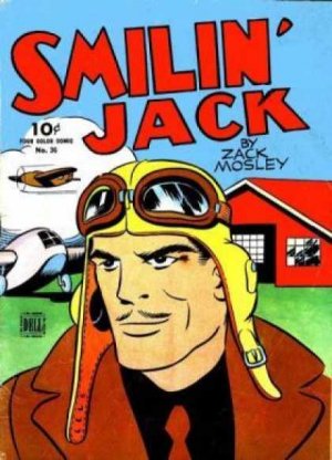 Four Color Comics 36 - Smilin  Jack