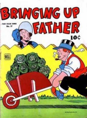 Four Color Comics 37 - Bringing Up Father