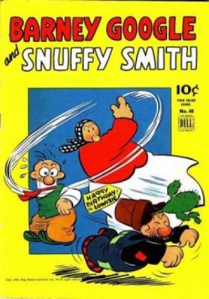 Four Color Comics 40 - Barney Google and Snuffy Smith