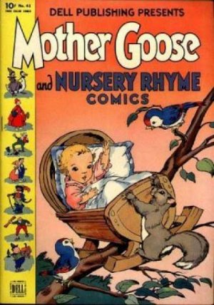 Four Color Comics 41 - Mother Goose and Nursery Rhyme Comics