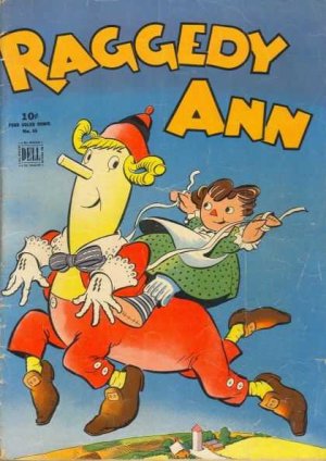 Four Color Comics 45 - Raggedy Ann and Andy
