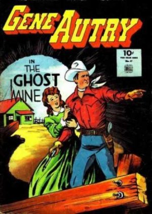 Four Color Comics 47 - Gene Autry