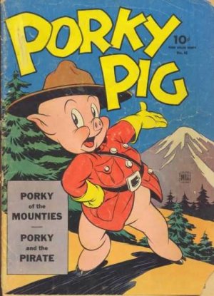 Four Color Comics 48 - Porky Pig
