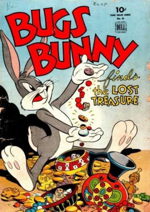 Four Color Comics 51 - Bugs Bunny, ca. 1944