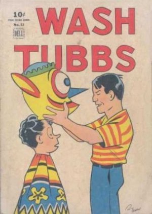 Four Color Comics 53 - Wash Tubbs, ca. 1944
