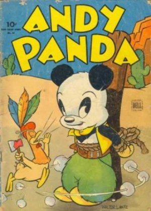 Four Color Comics 54 - Andy Panda, ca. 1944