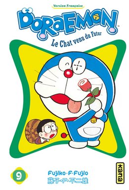 couverture, jaquette Doraemon 9  (kana) Manga