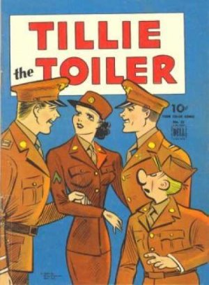 Four Color Comics 55 - Tillie the Toiler