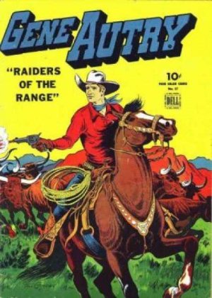 Four Color Comics 57 - Gene Autry
