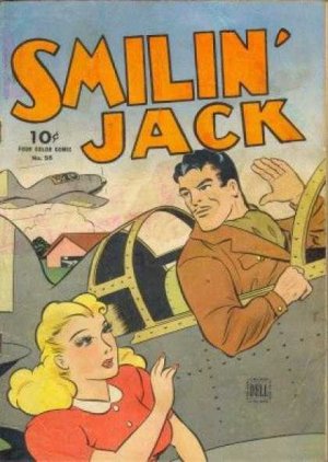 Four Color Comics 58 - Smilin  Jack