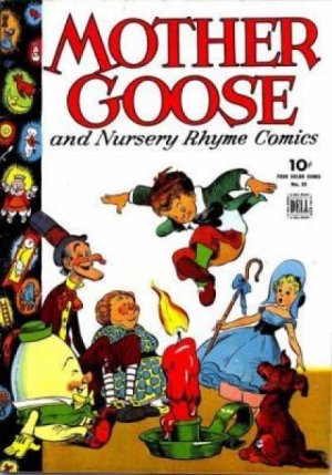 Four Color Comics 59 - Mother Goose and Nursery Rhyme Comics