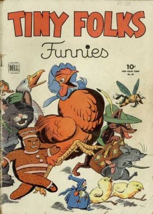 Four Color Comics 60 - Tiny Folks Funnies, ca. 1944