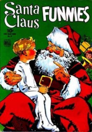 Four Color Comics 61 - Santa Claus Funnies, Stories, carols