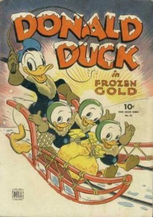 Four Color Comics 62 - Donald Duck, 52 pages