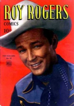 Four Color Comics 63 - Roy Rogers, ca. 1945