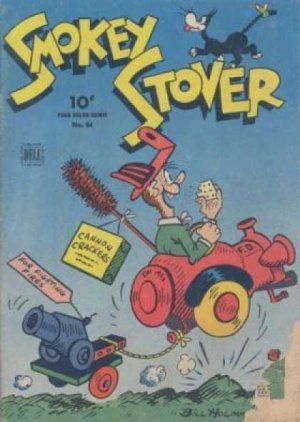 Four Color Comics 64 - Smokey Stover