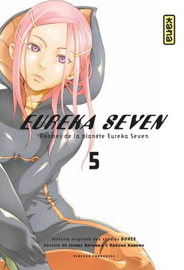couverture, jaquette Eureka Seven 5  (kana) Manga