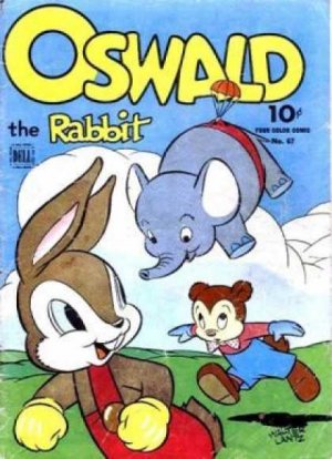 Four Color Comics 67 - Oswald the Rabbit
