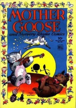 Four Color Comics 68 - Mother Goose and Nursery Rhyme Comics