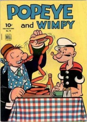 Four Color Comics 70 - Popeye and Wimpy