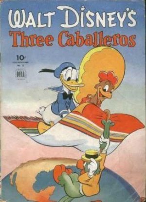 Four Color Comics 71 - The Three Caballeros (Disney)