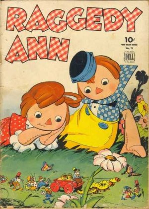 Four Color Comics 72 - Raggedy Ann and Andy, ca. 1945
