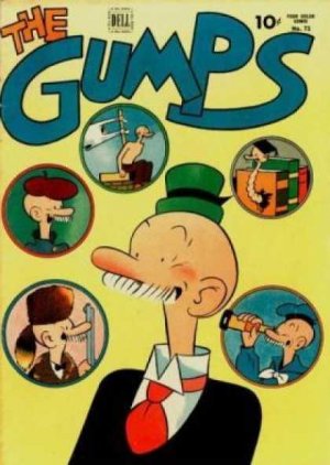Four Color Comics 73 - The Gumps
