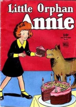 Four Color Comics 76 - Little Orphan Annie
