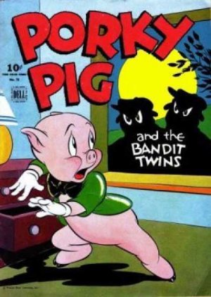 Four Color Comics 78 - Porky Pig and the Bandit Twins