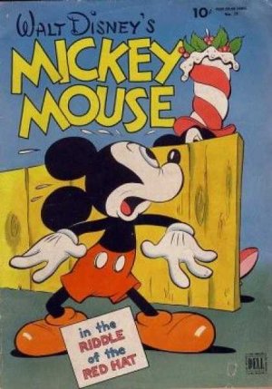 Four Color Comics 79 - Mickey Mouse
