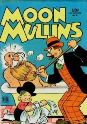 Four Color Comics 81 - Moon Mullins