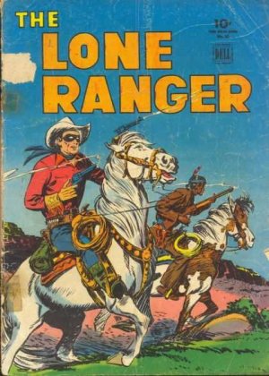 Four Color Comics 82 - The Lone Ranger