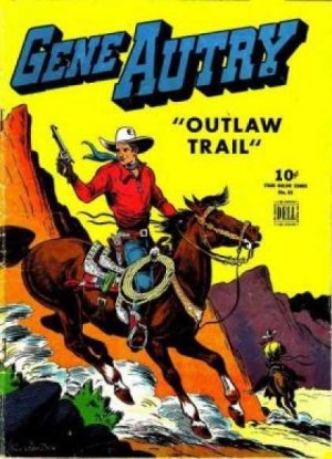 Four Color Comics 83 - Gene Autry