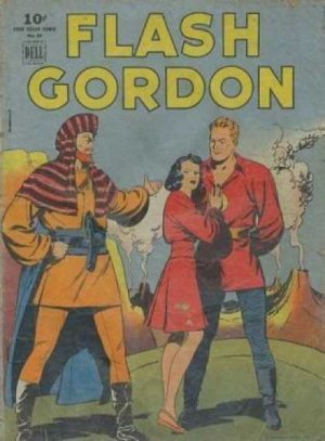 Four Color Comics 84 - Flash Gordon