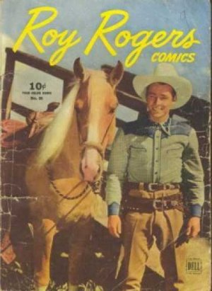 Four Color Comics 86 - Roy Rogers