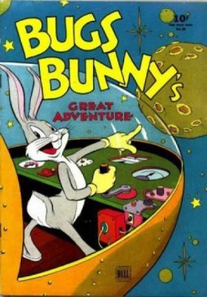 Four Color Comics 88 - Bugs Bunny s Great Adventure