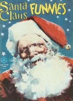 Four Color Comics 91 - Santa Claus Funnies, Stories, carols