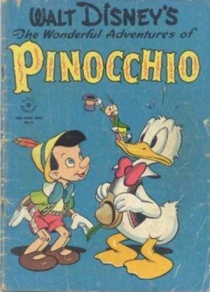 Four Color Comics 92 - Pinocchio (Disney)