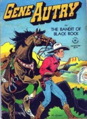 Four Color Comics 93 - Gene Autry
