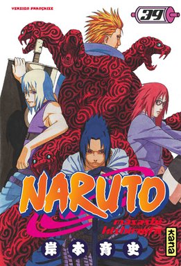 couverture, jaquette Naruto 39  (kana) Manga