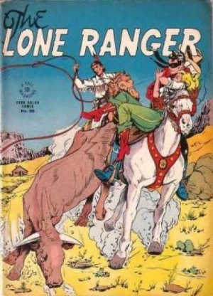Four Color Comics 98 - The Lone Ranger