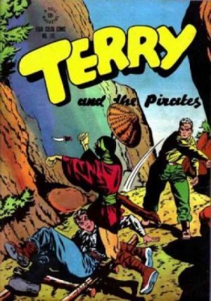 Four Color Comics 101 - Terry and the Pirates