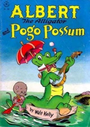 Four Color Comics 105 - Albert the Alligator and Pogo Possum