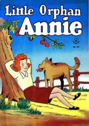 Four Color Comics 107 - Little Orphan Annie