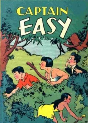 Four Color Comics 111 - Captain Easy