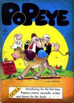 Four Color Comics 113 - Popeye