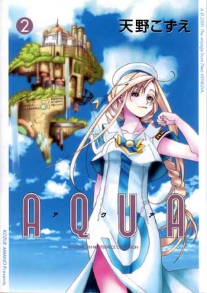 couverture, jaquette Aqua 2  (Mag garden) Manga