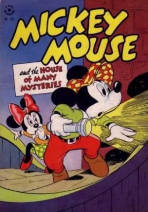 Four Color Comics 116 - Mickey Mouse