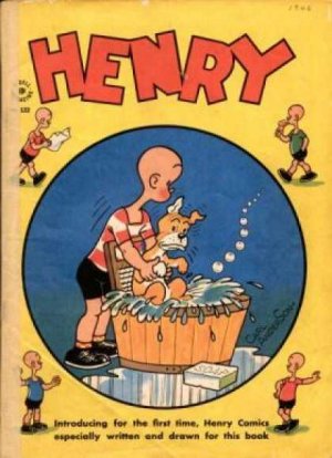 Four Color Comics 122 - Henry