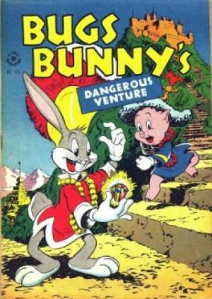 Four Color Comics 123 - Bugs Bunny s Dangerous Venture